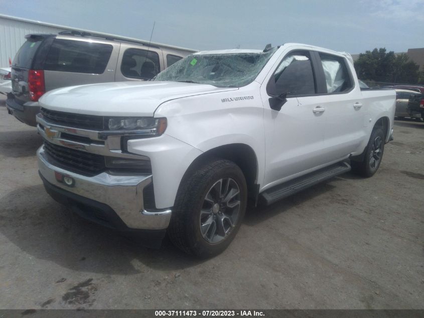 2020 CHEVROLET SILVERADO 1500 LT - 3GCPWCED6LG178960