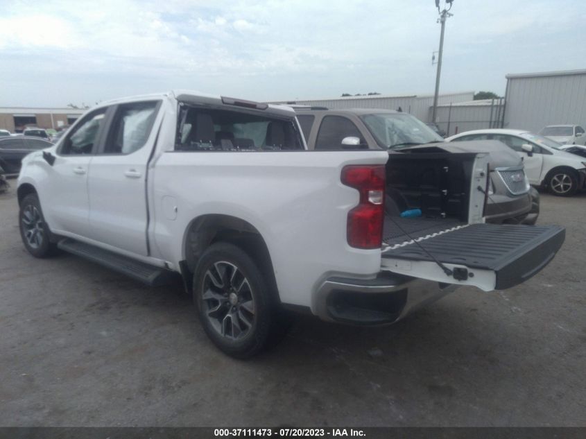 2020 CHEVROLET SILVERADO 1500 LT - 3GCPWCED6LG178960