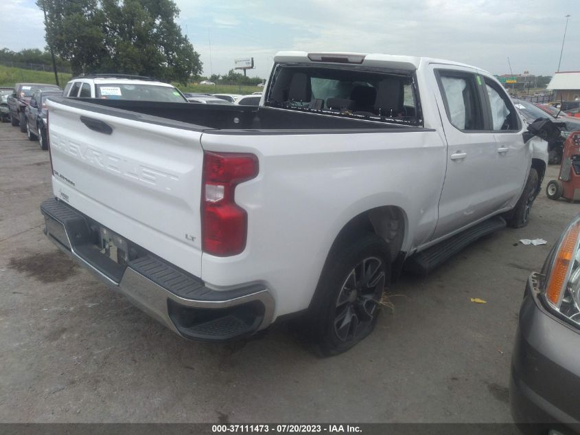 2020 CHEVROLET SILVERADO 1500 LT - 3GCPWCED6LG178960