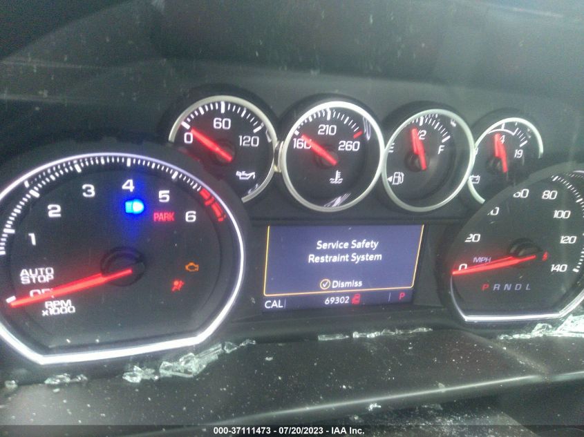 2020 CHEVROLET SILVERADO 1500 LT - 3GCPWCED6LG178960