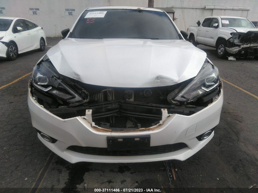 2017 NISSAN SENTRA SR TURBO - 3N1CB7AP5HY352068