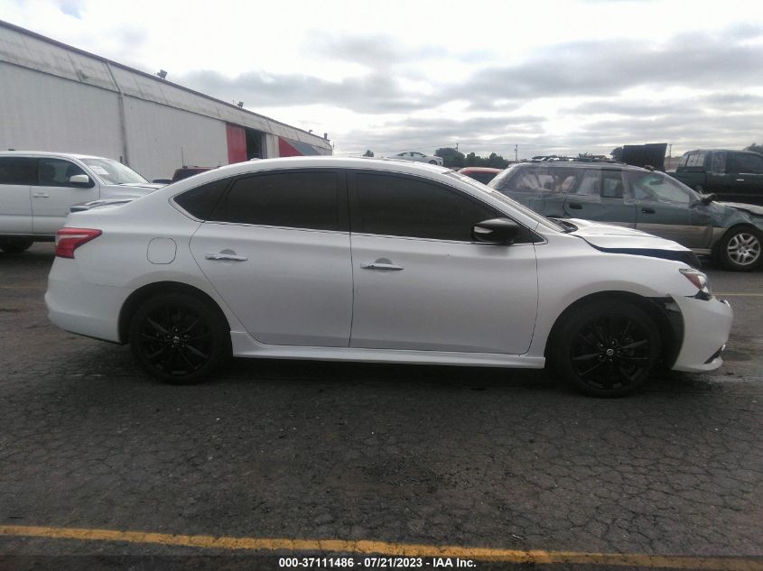 2017 NISSAN SENTRA SR TURBO - 3N1CB7AP5HY352068