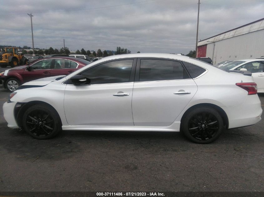 2017 NISSAN SENTRA SR TURBO - 3N1CB7AP5HY352068