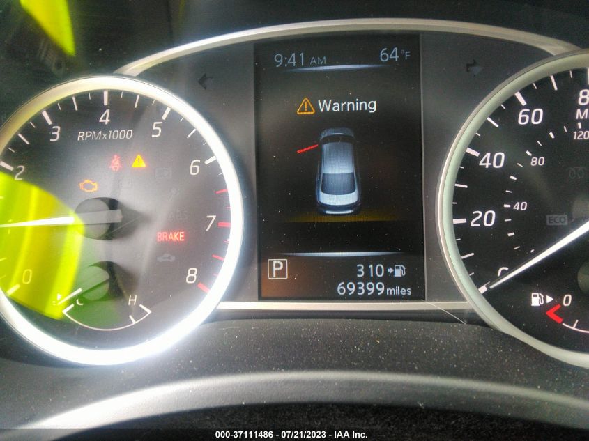 2017 NISSAN SENTRA SR TURBO - 3N1CB7AP5HY352068