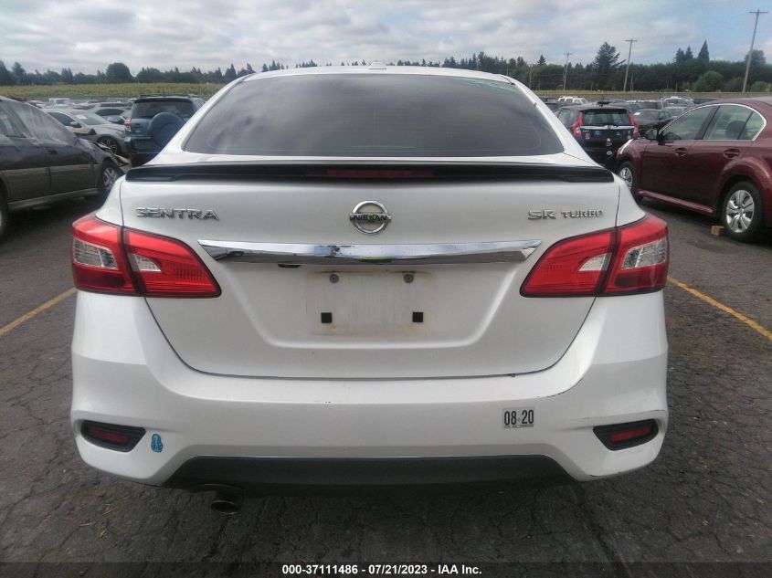 2017 NISSAN SENTRA SR TURBO - 3N1CB7AP5HY352068