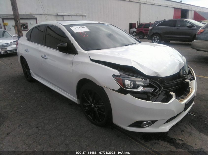 2017 NISSAN SENTRA SR TURBO - 3N1CB7AP5HY352068