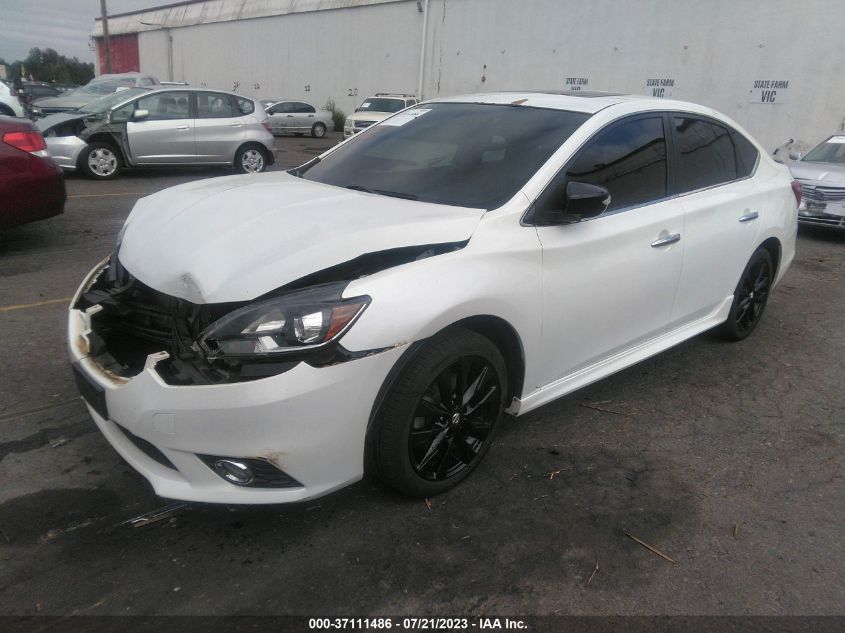 2017 NISSAN SENTRA SR TURBO - 3N1CB7AP5HY352068