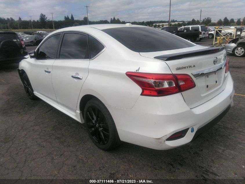 2017 NISSAN SENTRA SR TURBO - 3N1CB7AP5HY352068