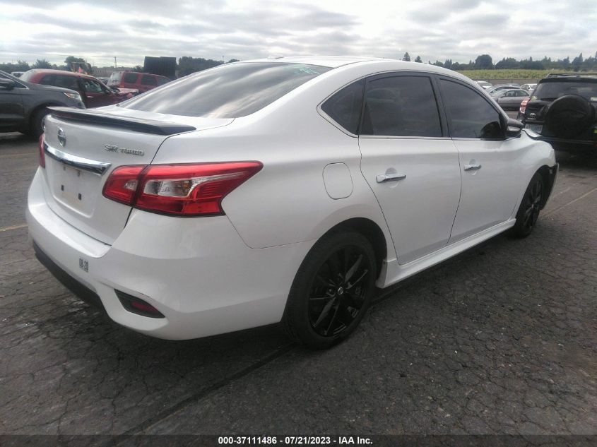 2017 NISSAN SENTRA SR TURBO - 3N1CB7AP5HY352068