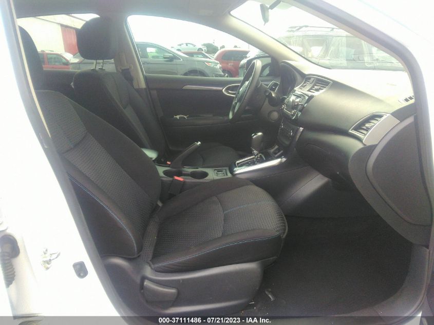 2017 NISSAN SENTRA SR TURBO - 3N1CB7AP5HY352068