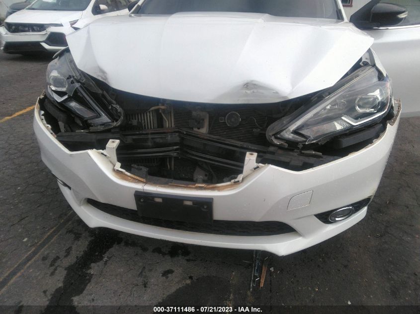 2017 NISSAN SENTRA SR TURBO - 3N1CB7AP5HY352068