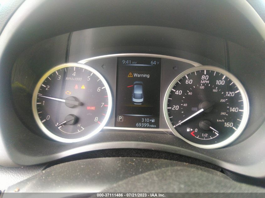 2017 NISSAN SENTRA SR TURBO - 3N1CB7AP5HY352068