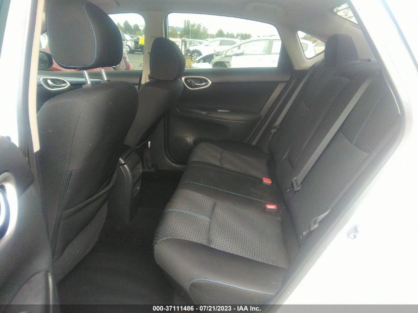 2017 NISSAN SENTRA SR TURBO - 3N1CB7AP5HY352068
