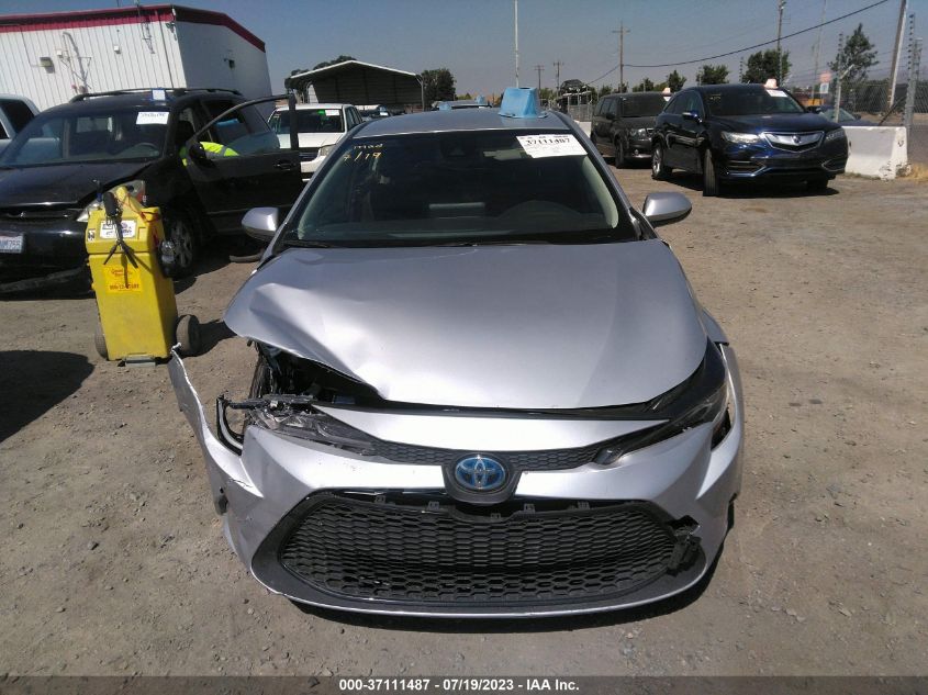 2022 TOYOTA COROLLA LE - JTDEAMDE0NJ057395