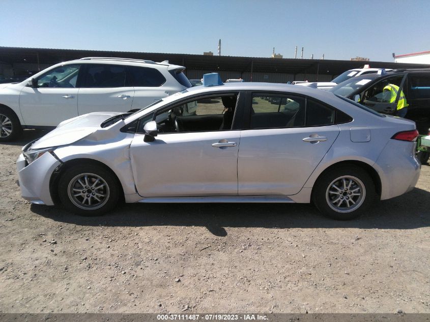 2022 TOYOTA COROLLA LE - JTDEAMDE0NJ057395