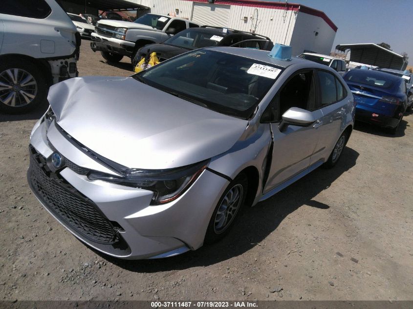 2022 TOYOTA COROLLA LE - JTDEAMDE0NJ057395