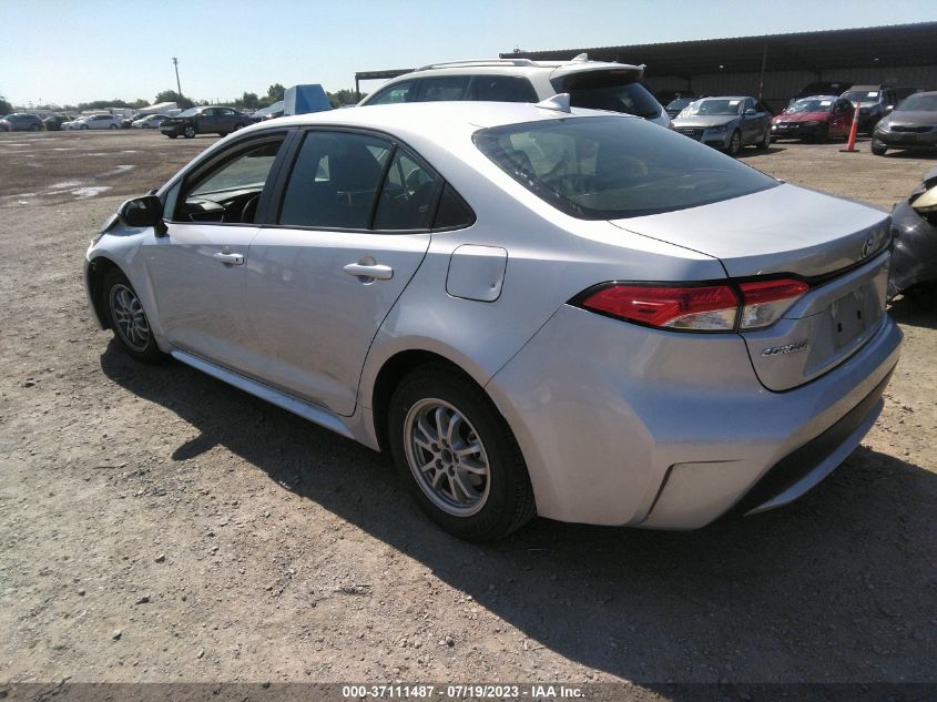 2022 TOYOTA COROLLA LE - JTDEAMDE0NJ057395