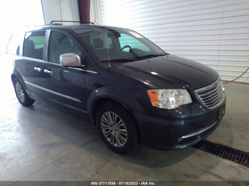 2014 CHRYSLER TOWN & COUNTRY TOURING-L - 2C4RC1CG8ER234364