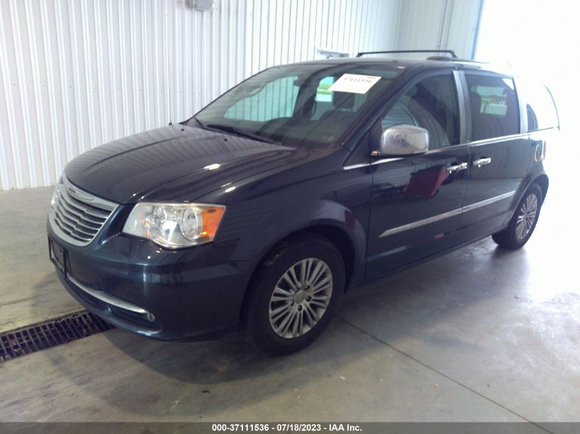 2014 CHRYSLER TOWN & COUNTRY TOURING-L - 2C4RC1CG8ER234364