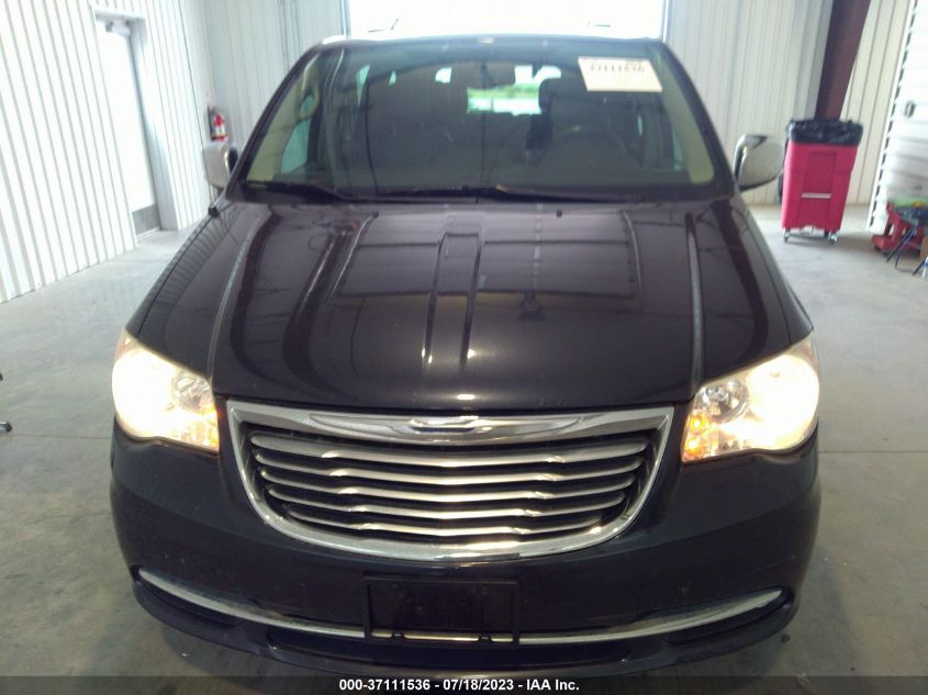 2014 CHRYSLER TOWN & COUNTRY TOURING-L - 2C4RC1CG8ER234364