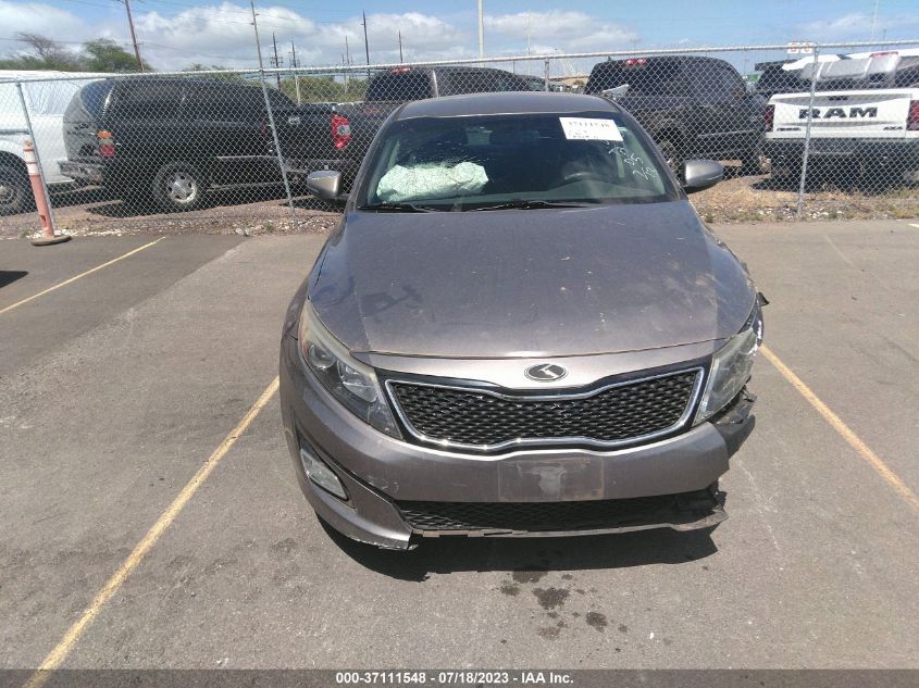 2015 KIA OPTIMA LX - 5XXGM4A79FG485493