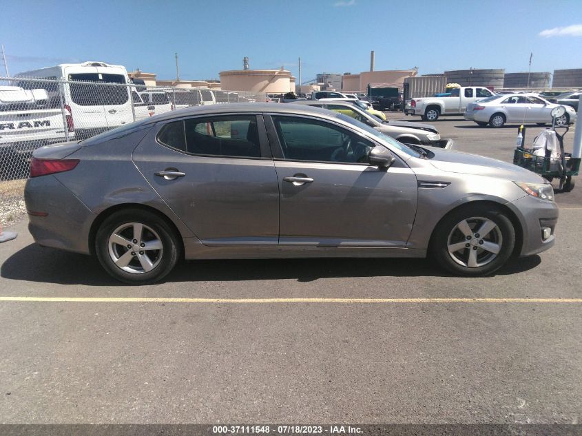 2015 KIA OPTIMA LX - 5XXGM4A79FG485493