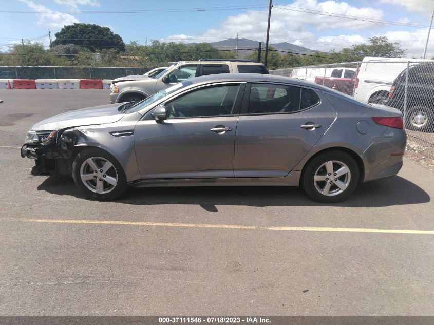 2015 KIA OPTIMA LX - 5XXGM4A79FG485493