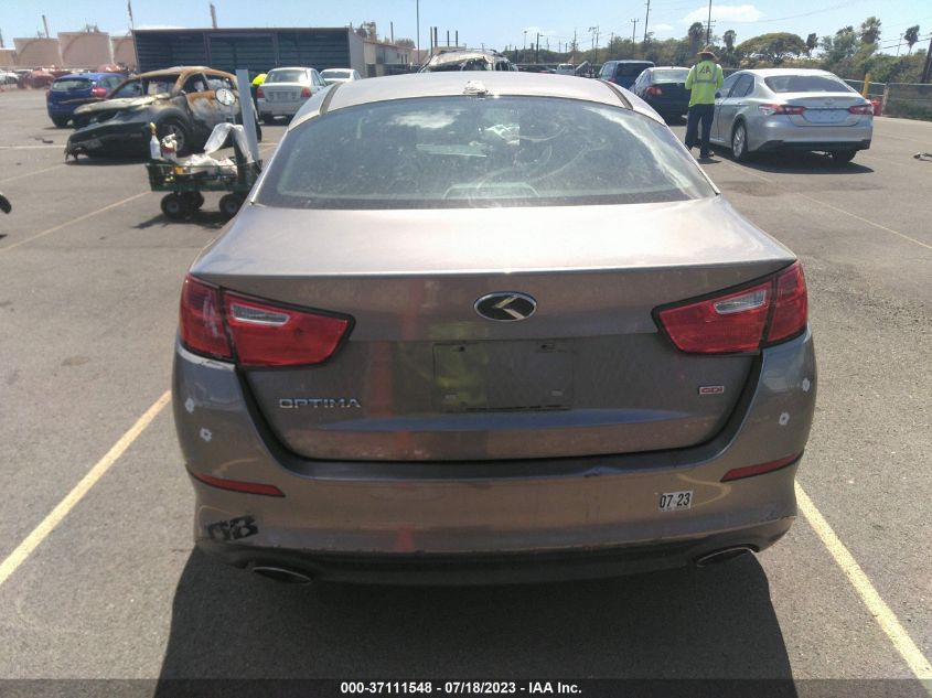 2015 KIA OPTIMA LX - 5XXGM4A79FG485493