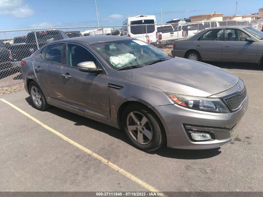 2015 KIA OPTIMA LX - 5XXGM4A79FG485493