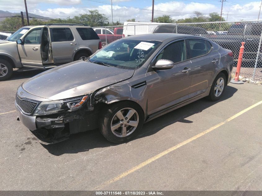 2015 KIA OPTIMA LX - 5XXGM4A79FG485493