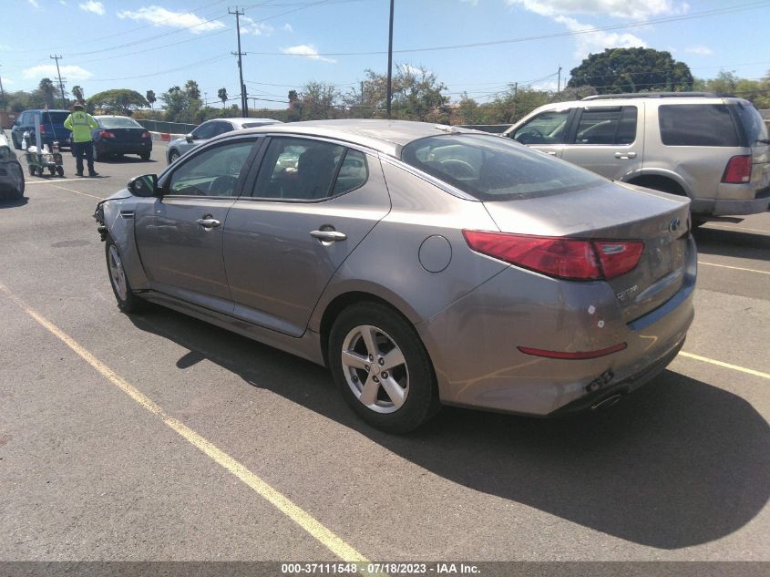 2015 KIA OPTIMA LX - 5XXGM4A79FG485493