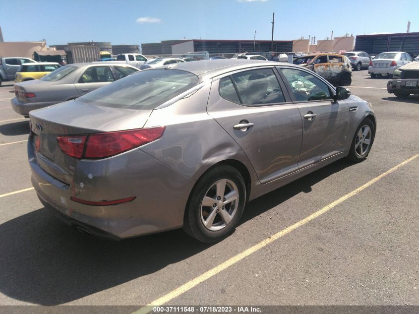 2015 KIA OPTIMA LX - 5XXGM4A79FG485493