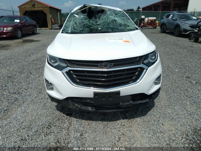 2021 CHEVROLET EQUINOX LS - 3GNAXSEV9MS136603