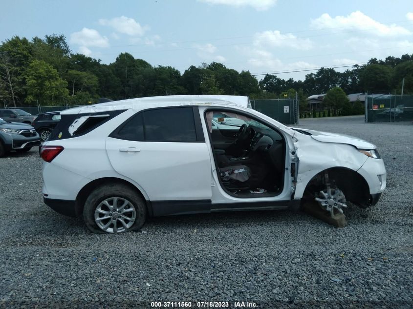 2021 CHEVROLET EQUINOX LS - 3GNAXSEV9MS136603