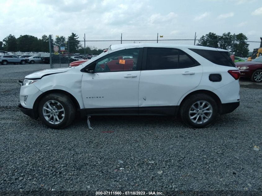 2021 CHEVROLET EQUINOX LS - 3GNAXSEV9MS136603