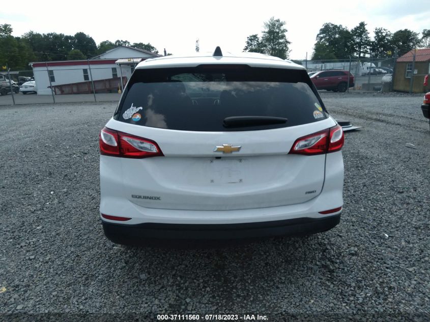 2021 CHEVROLET EQUINOX LS - 3GNAXSEV9MS136603