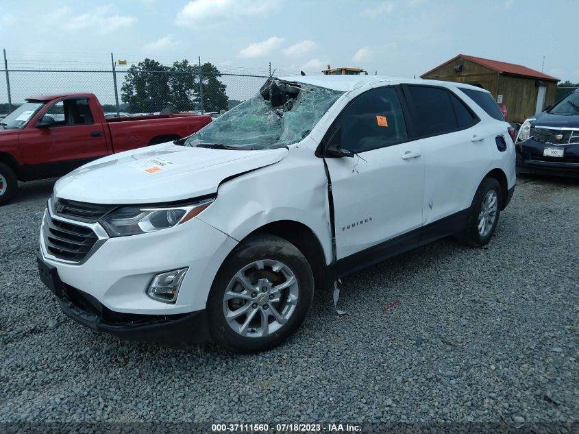 2021 CHEVROLET EQUINOX LS - 3GNAXSEV9MS136603