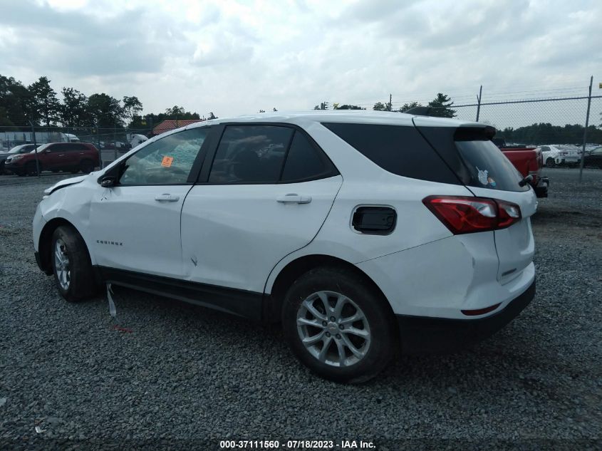 2021 CHEVROLET EQUINOX LS - 3GNAXSEV9MS136603