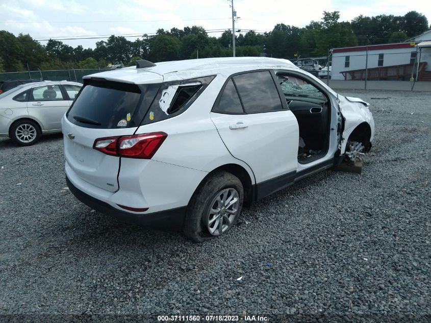 2021 CHEVROLET EQUINOX LS - 3GNAXSEV9MS136603