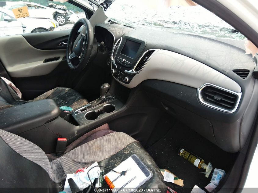 2021 CHEVROLET EQUINOX LS - 3GNAXSEV9MS136603
