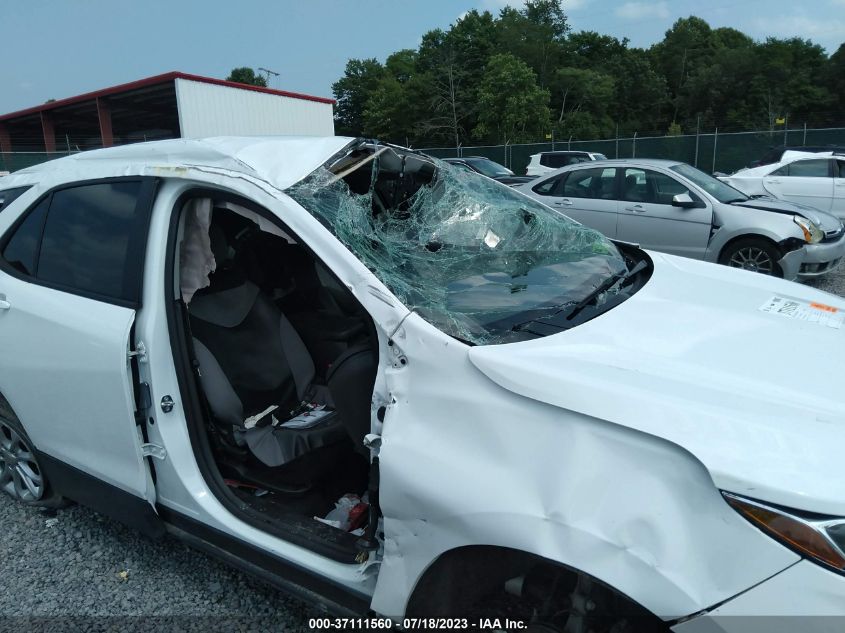 2021 CHEVROLET EQUINOX LS - 3GNAXSEV9MS136603