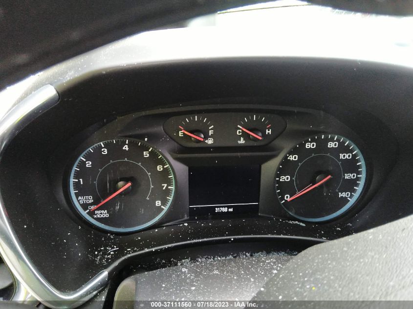 2021 CHEVROLET EQUINOX LS - 3GNAXSEV9MS136603
