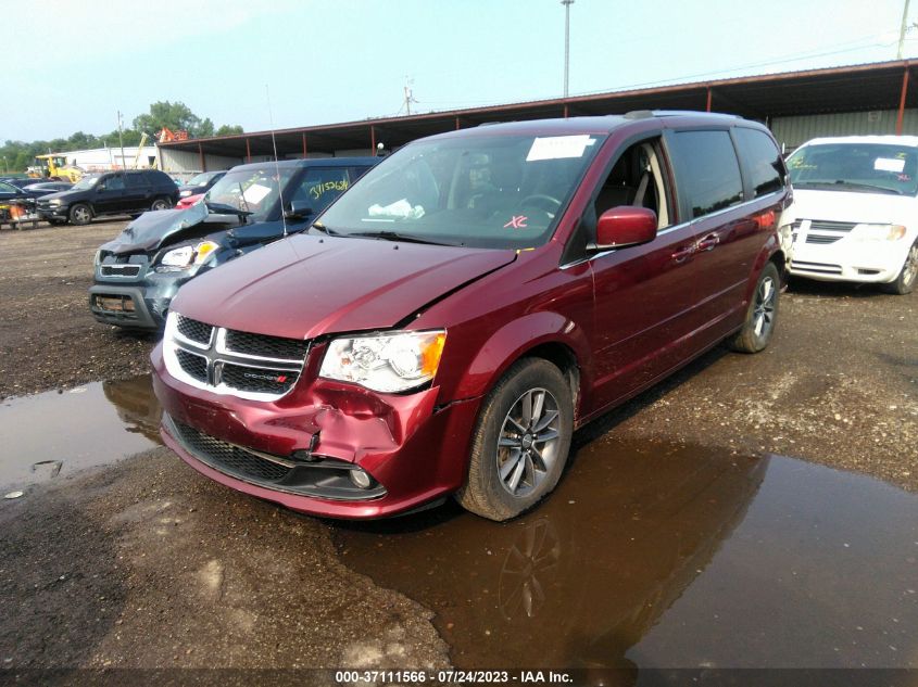 2017 DODGE GRAND CARAVAN SXT - 2C4RDGCG7HR859505