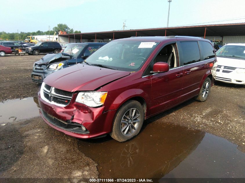 2017 DODGE GRAND CARAVAN SXT - 2C4RDGCG7HR859505
