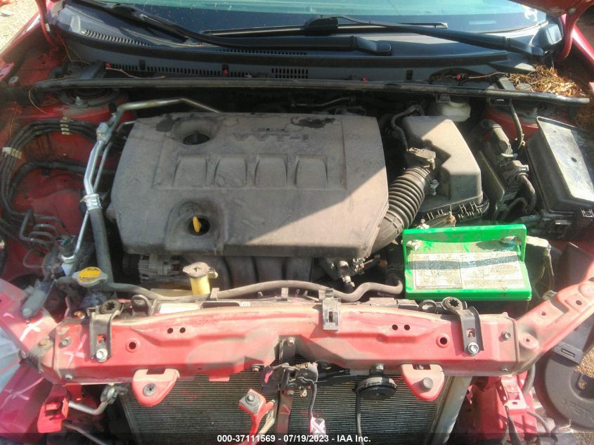 2014 TOYOTA COROLLA L/LE/S/S PLUS/LE PLUS - 2T1BURHE5EC155027