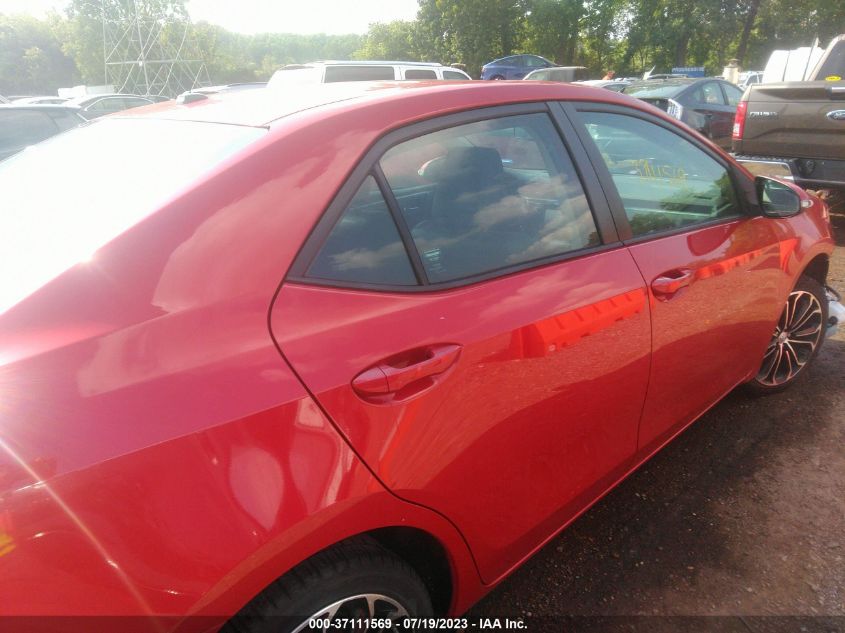 2014 TOYOTA COROLLA L/LE/S/S PLUS/LE PLUS - 2T1BURHE5EC155027
