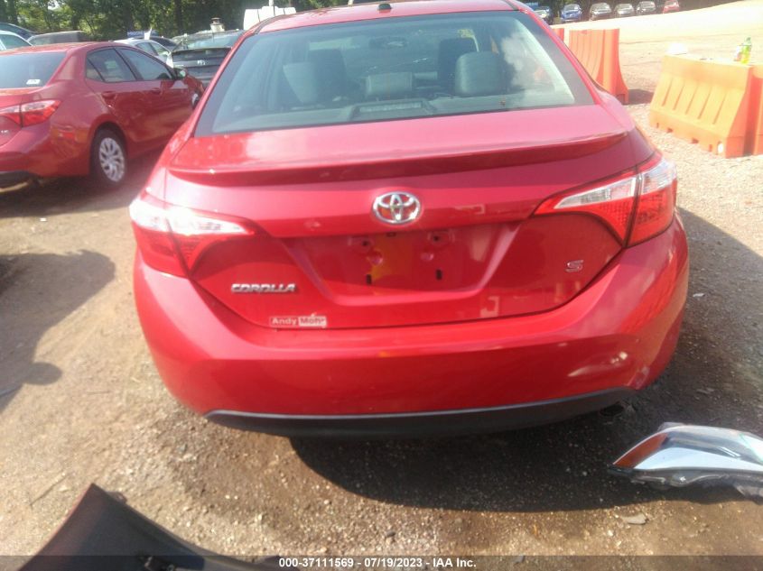 2014 TOYOTA COROLLA L/LE/S/S PLUS/LE PLUS - 2T1BURHE5EC155027