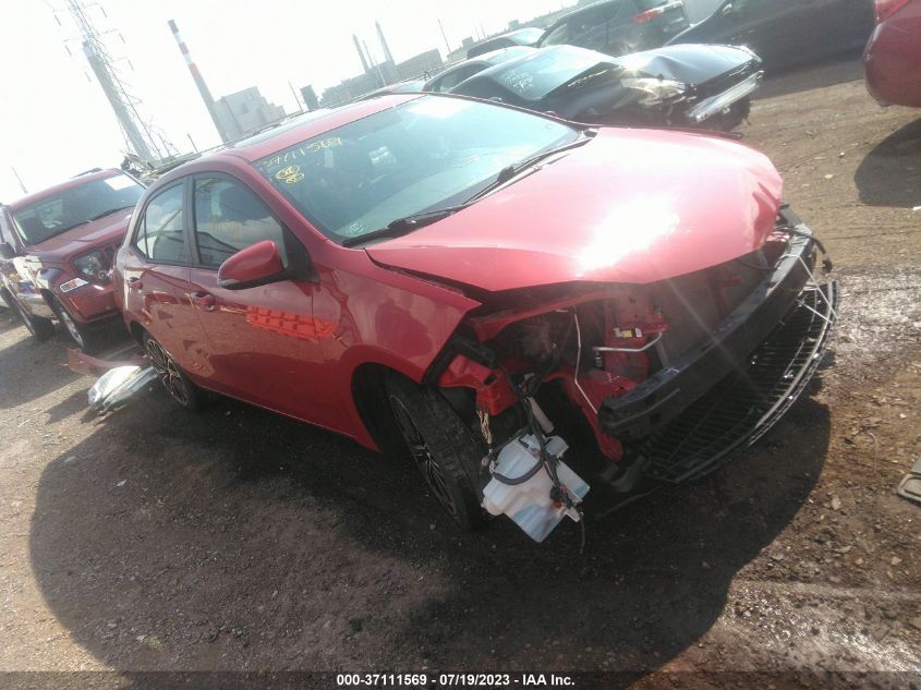 2014 TOYOTA COROLLA L/LE/S/S PLUS/LE PLUS - 2T1BURHE5EC155027