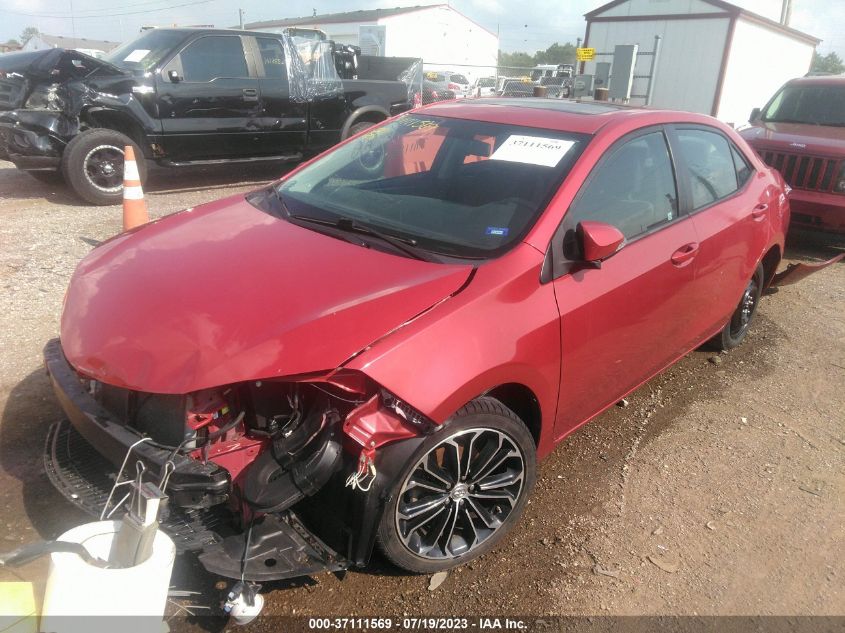 2014 TOYOTA COROLLA L/LE/S/S PLUS/LE PLUS - 2T1BURHE5EC155027