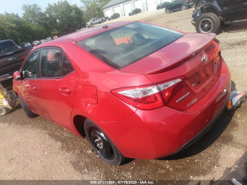 2014 TOYOTA COROLLA L/LE/S/S PLUS/LE PLUS - 2T1BURHE5EC155027